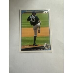2009 Topps Manny Parra #647